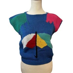 Umbrella Sweater Vest
